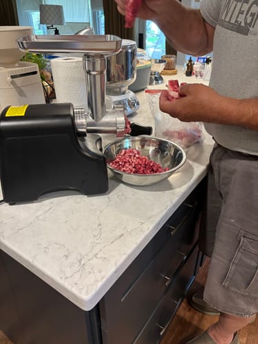 Customer photo review of USDA Prime Brisket