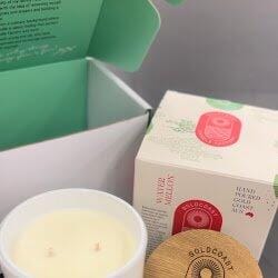 Customer photo review of Watermelon Candle 380g