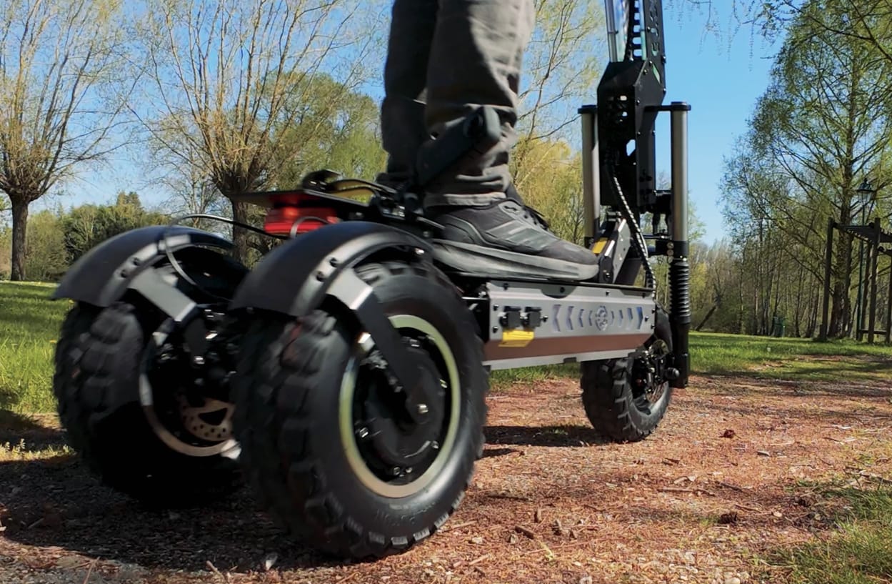 Customer photo review of OOTD T30 E-SCOOTER