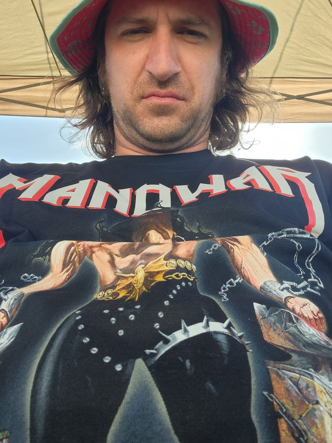 Customer photo review of MANOWAR T-SHIRT LOUDER THAN HELL 2025