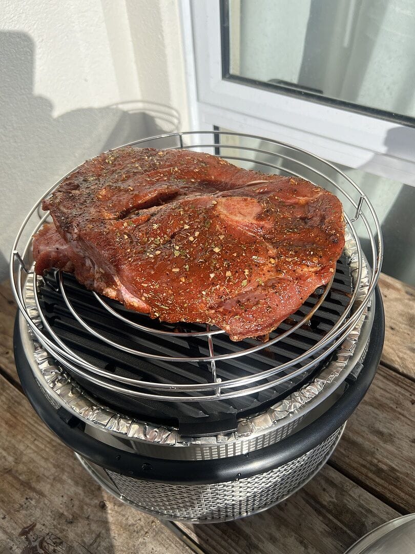 Customer photo review of COBB Air Package (Charcoal)