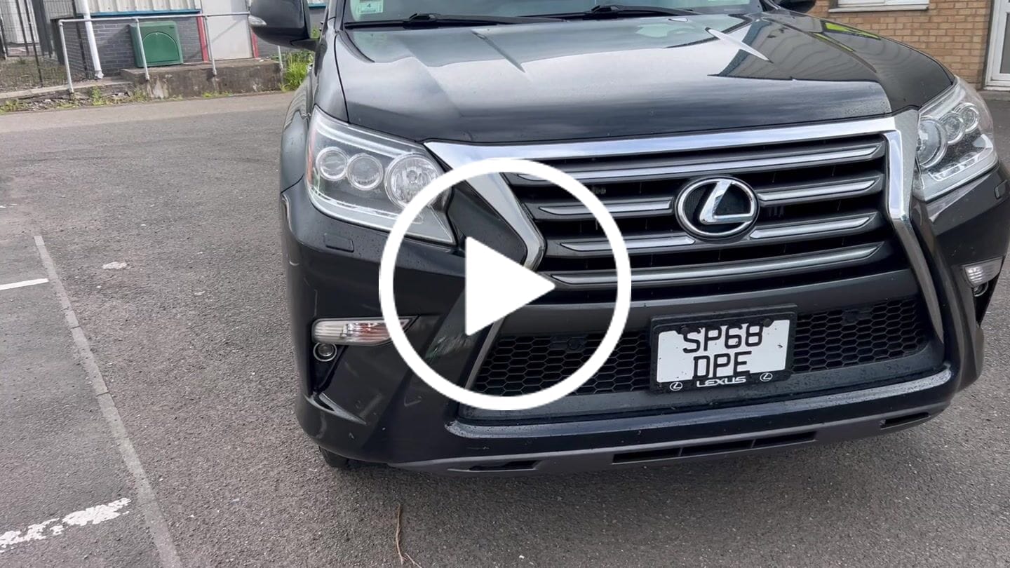 Customer video review of American Metal Pressed Number Plate – 12 x 6 Inches