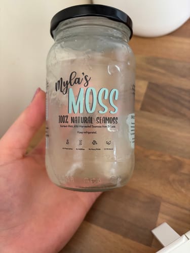 Customer photo review of MYLASMOSS SEAMOSS GEL (340ML)