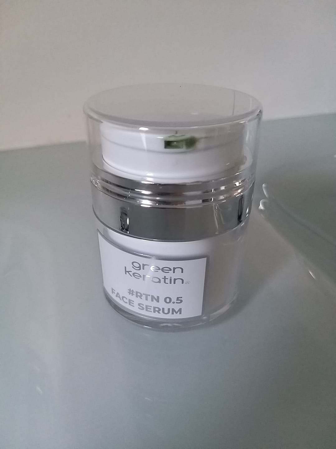 Customer photo review of #RTN CAP 0.5% - Sérum de Nuit pour le visage, Sans Parfum
