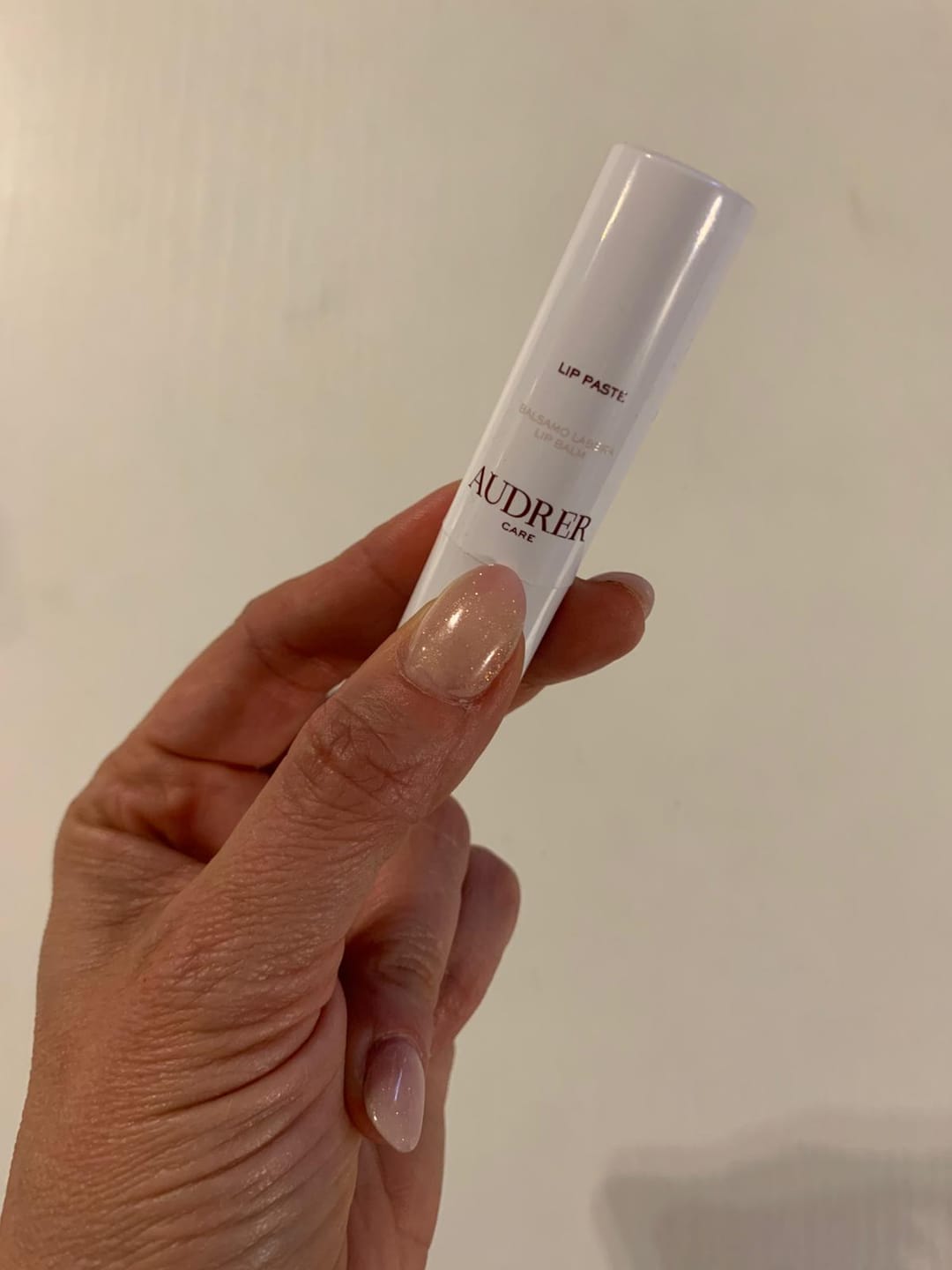 Customer photo review of Lip Paste