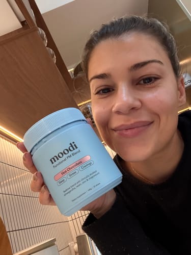 Customer photo review of Hot Chocolate