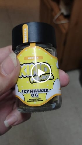 Customer video review of 5 x .5 Gram THCa Infused Pre-rolls - Skywalker OG (Indica)