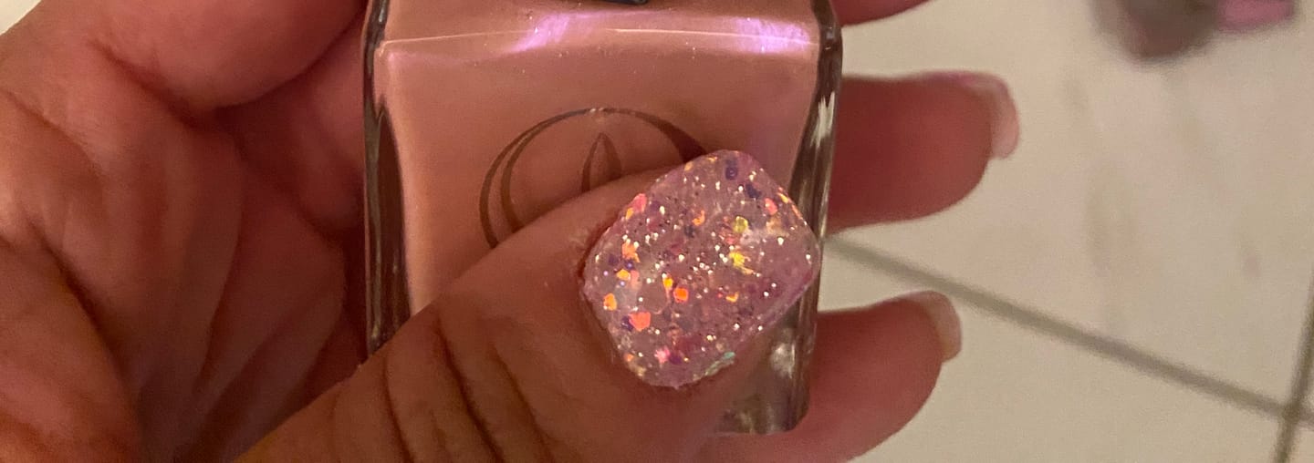 Customer photo review of Cinderella Dipping Powder
