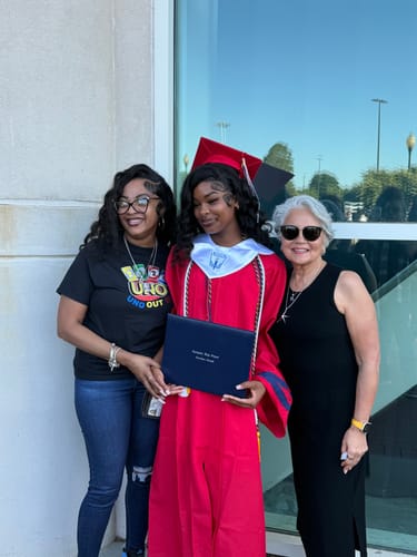 Customer photo review of Iris Ribbed Dress - Black