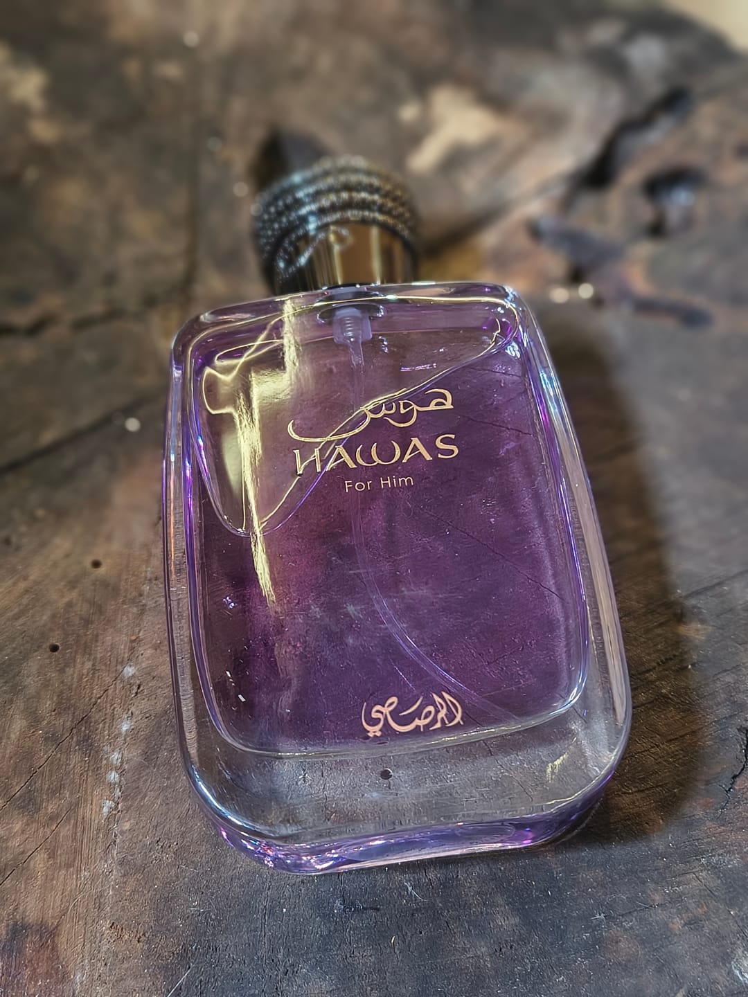 Customer photo review of Rasasi Hawas For Him Eau De Parfum