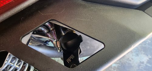 Customer photo review of RPM Pro R Oil Fill Adapter Hose