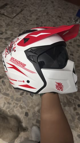 Customer photo review of Casco Wamp, Wukong Abatible W-X1-X