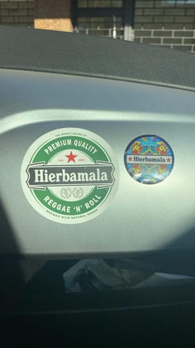 Customer photo review of PROMO - Sticker Vinile Classici