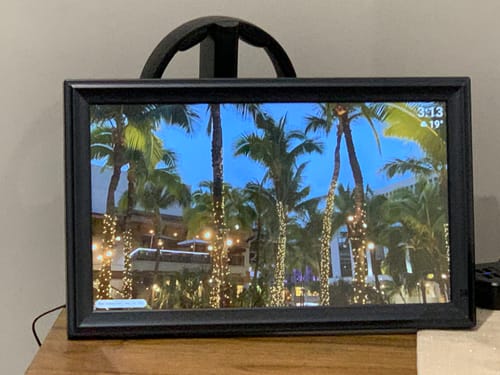 Customer photo review of Digital Photo Frame