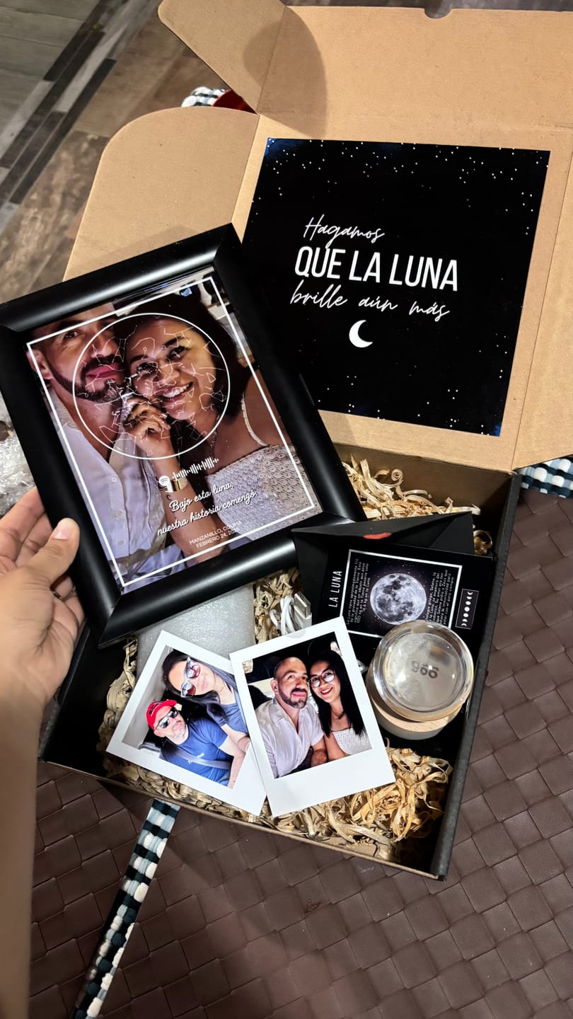Customer photo review of Gift Box MOONLOVE