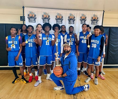 Customer photo review of Custom Royal White Double Side Sets Design Sportswear Basketball Jersey