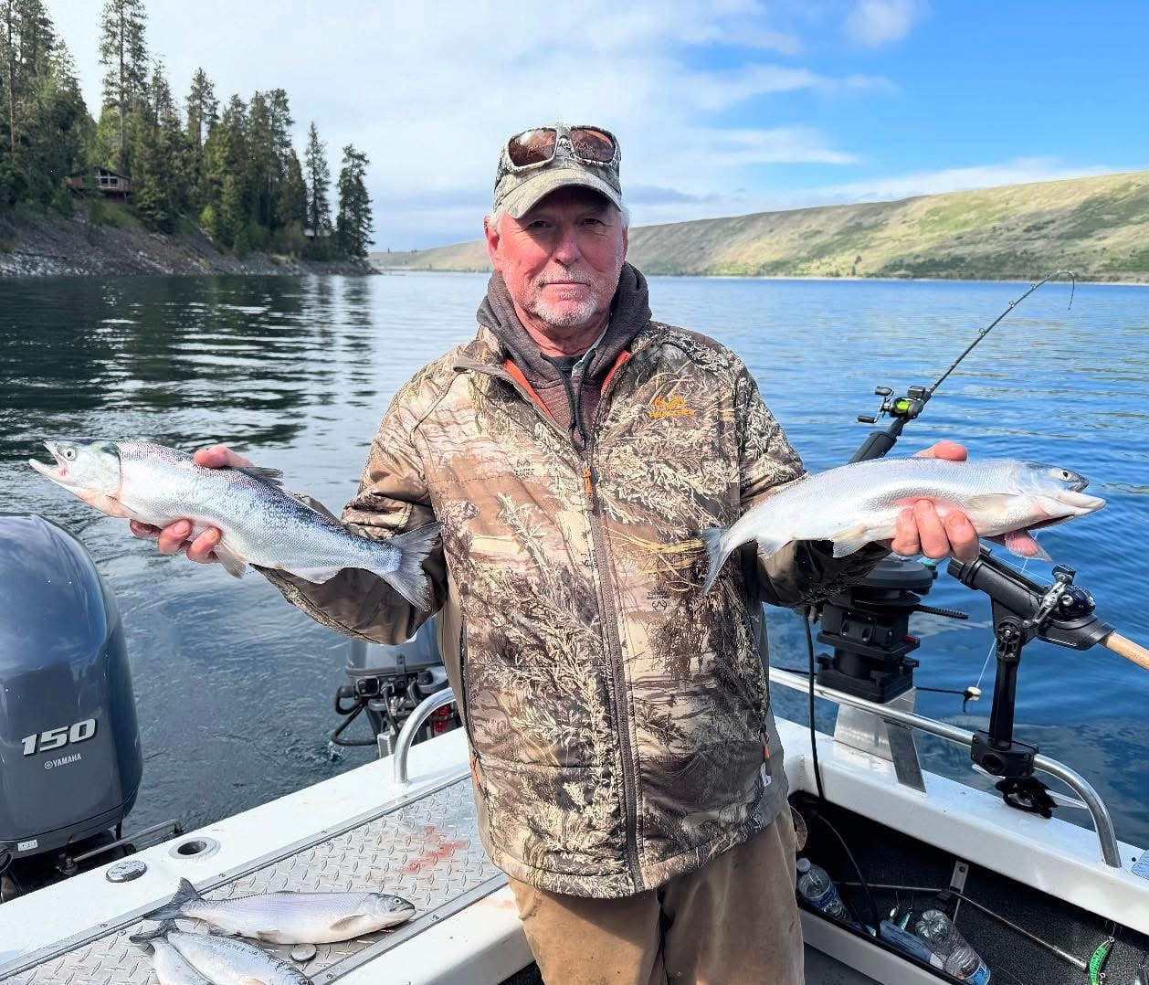 Customer photo review of Grizzly Fishing Pro Sunglasses Kit