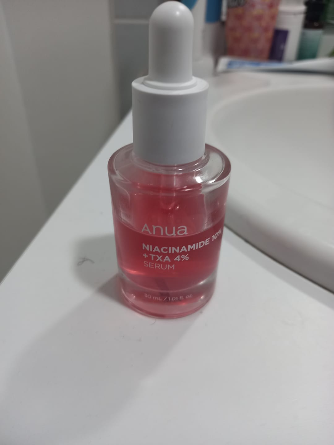 Customer photo review of Anua - Sérum - Niacinamide 10% + TXA 4% Serum