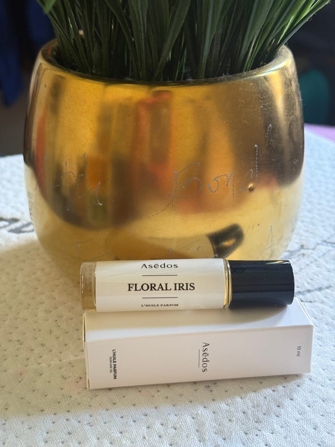 Customer photo review of FLORAL IRIS PERFUME OIL