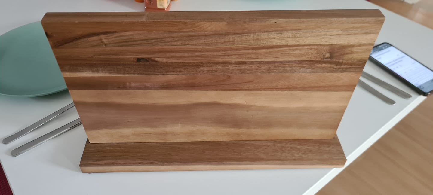 Customer photo review of Burokku Messerblock
