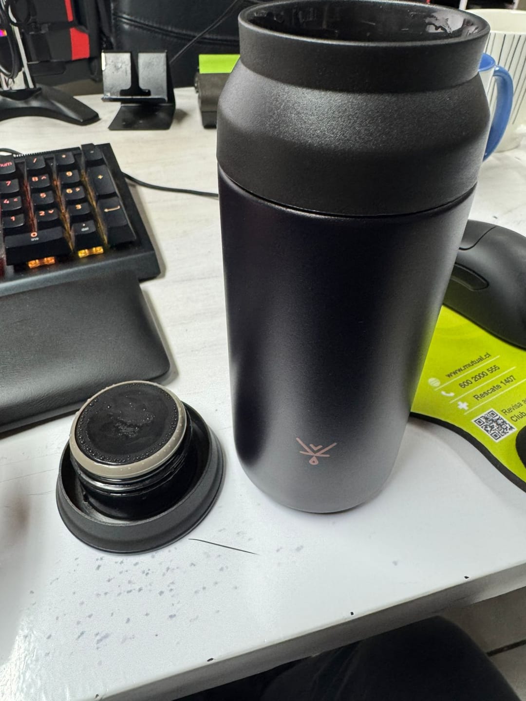 Customer photo review of Tumbler Negro