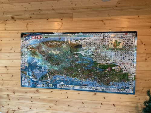 Customer photo review of Worlds Greatest Search & Discover - USA Edition