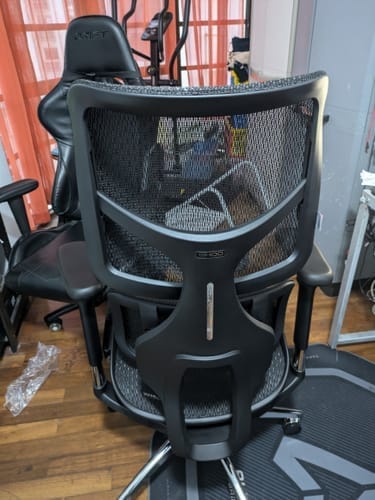 Customer photo review of Doro S100 Ergonomic Office Chair