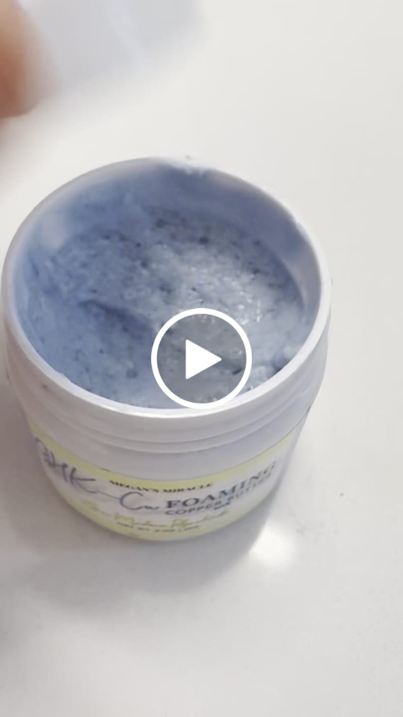 Customer video review of Custom Order: Foaming Copper Butter