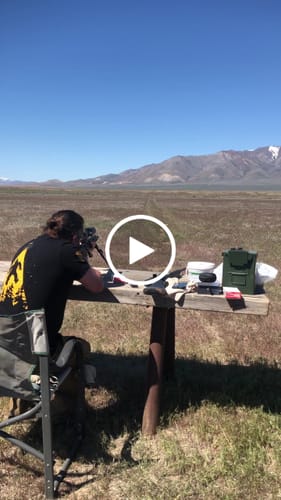 Customer video review of XCOR PRO