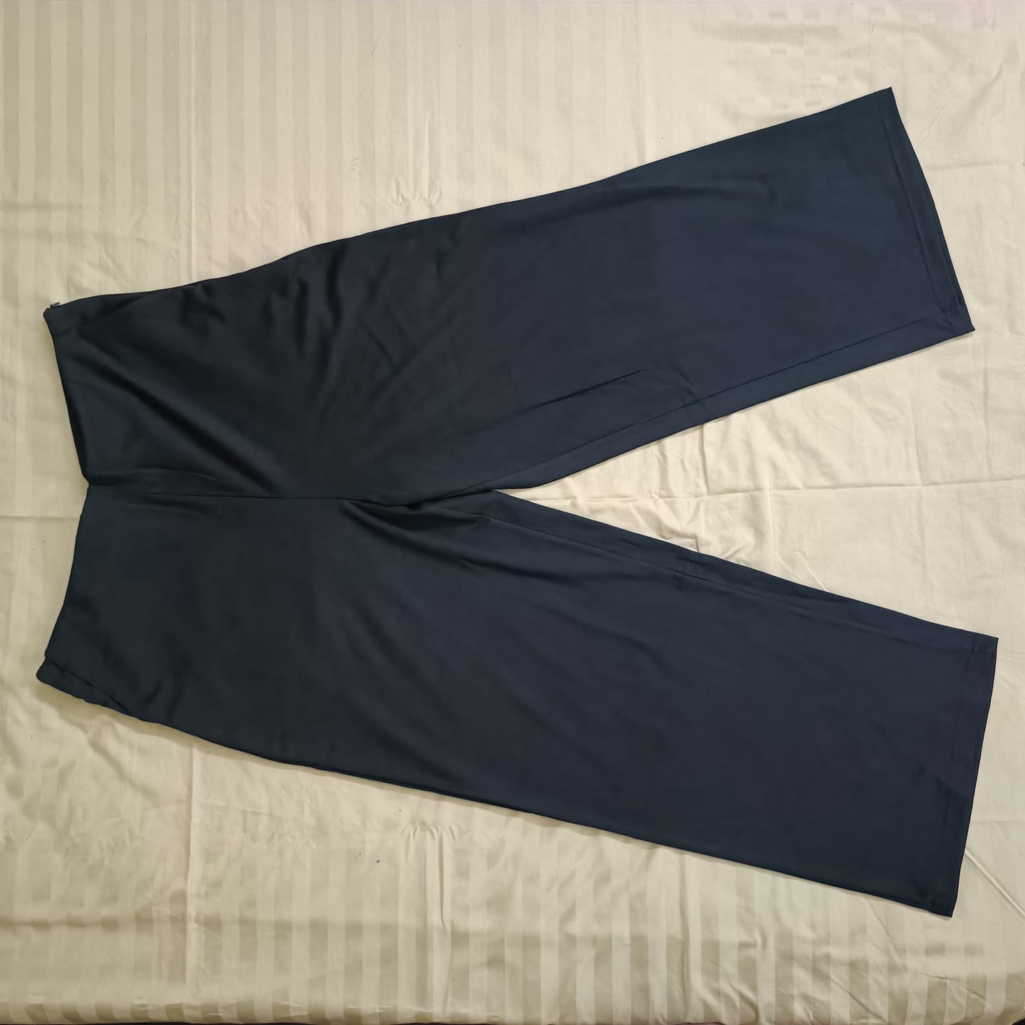 Customer photo review of Black Wide Leg Pants