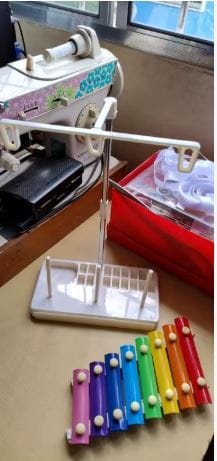 Customer photo review of Thread & Tool Holder