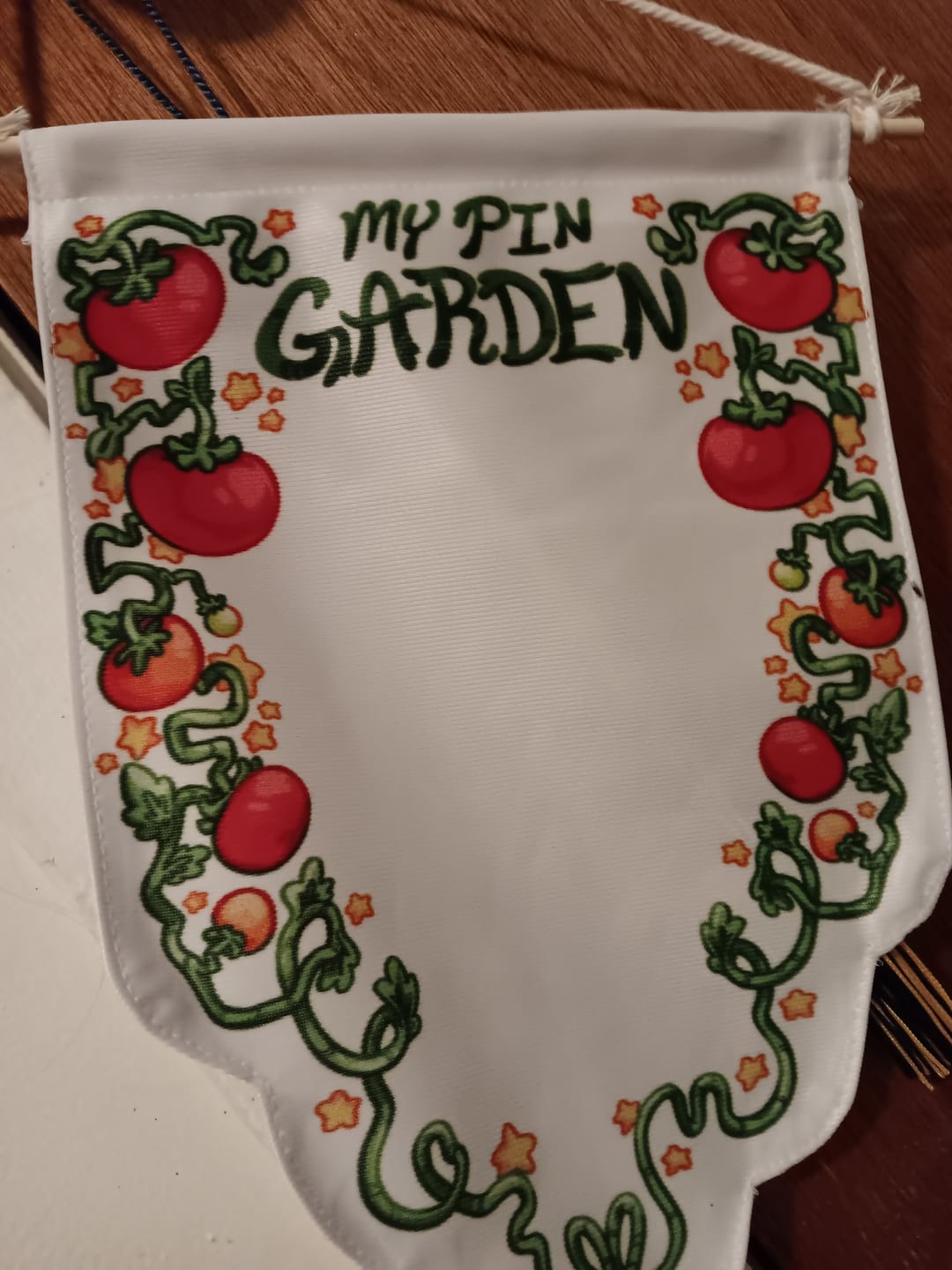 Customer photo review of Milky's Creative Pin Club