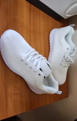 Customer photo review of Ortho Sport Max Zapatillas ortopédicas para el dolor de pies