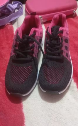 Customer photo review of Ortho Sport Max Zapatillas ortopédicas para el dolor de pies