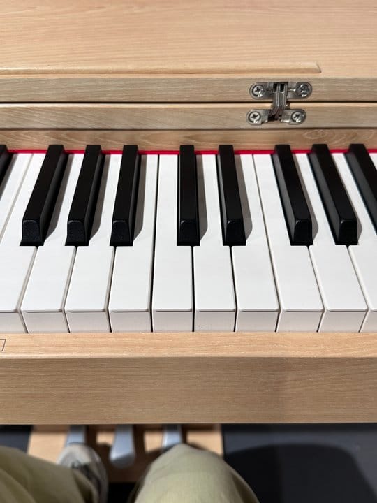 Customer photo review of Donner OURA™ R300 Piano numérique 88 touches toucher lourd & son professionnel