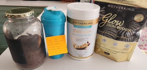 Customer photo review of Collagen Slimming Shake