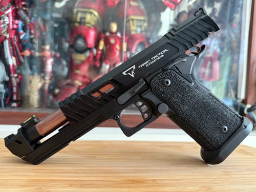 Customer photo review of Army Armament John Wick 4 Taran Tactical Pit Viper GBB Airsoft Pistol (R614) (CNC Aluminum Slide)