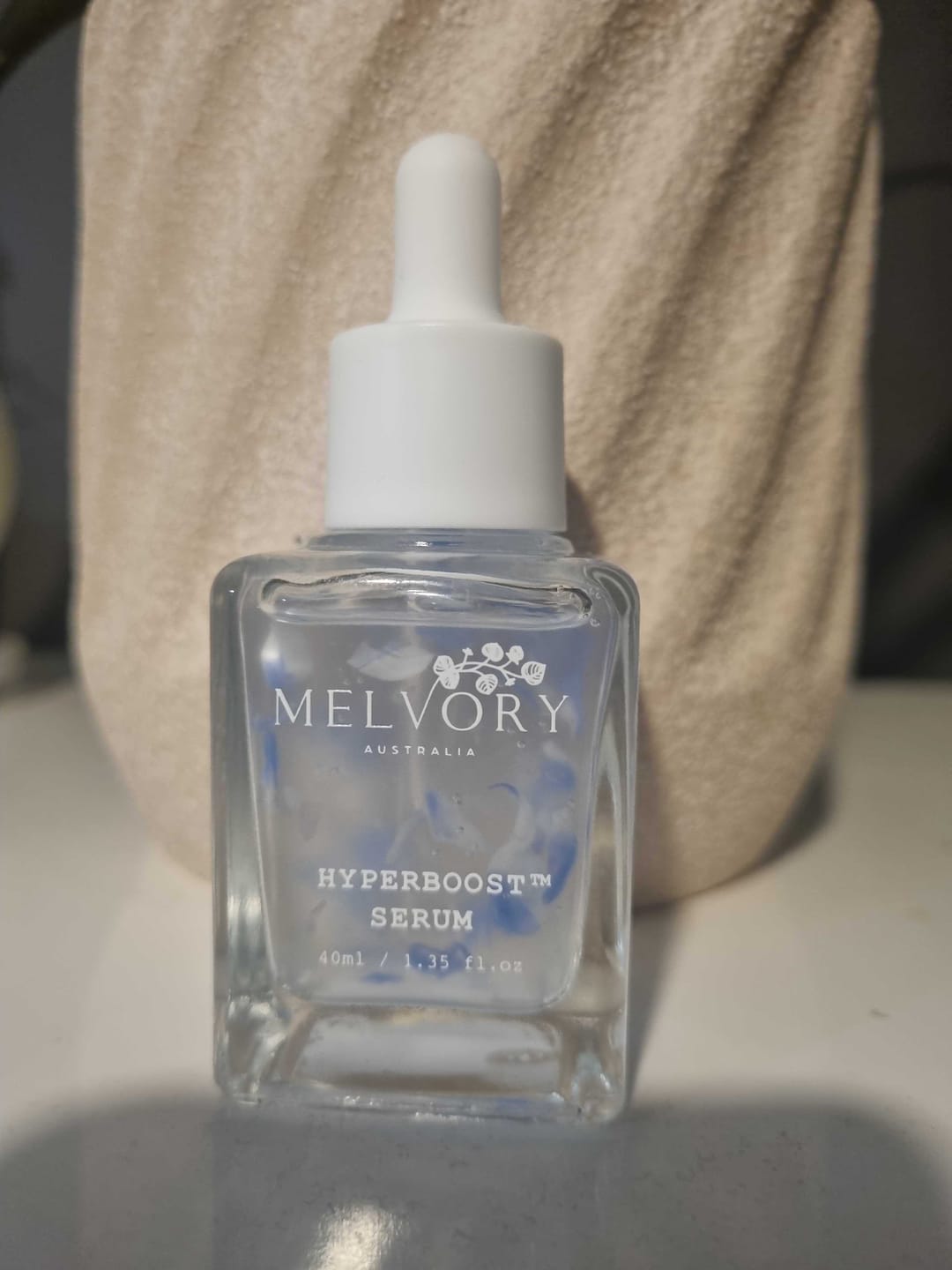 Customer photo review of Hyaluronic HyperBoost Serum