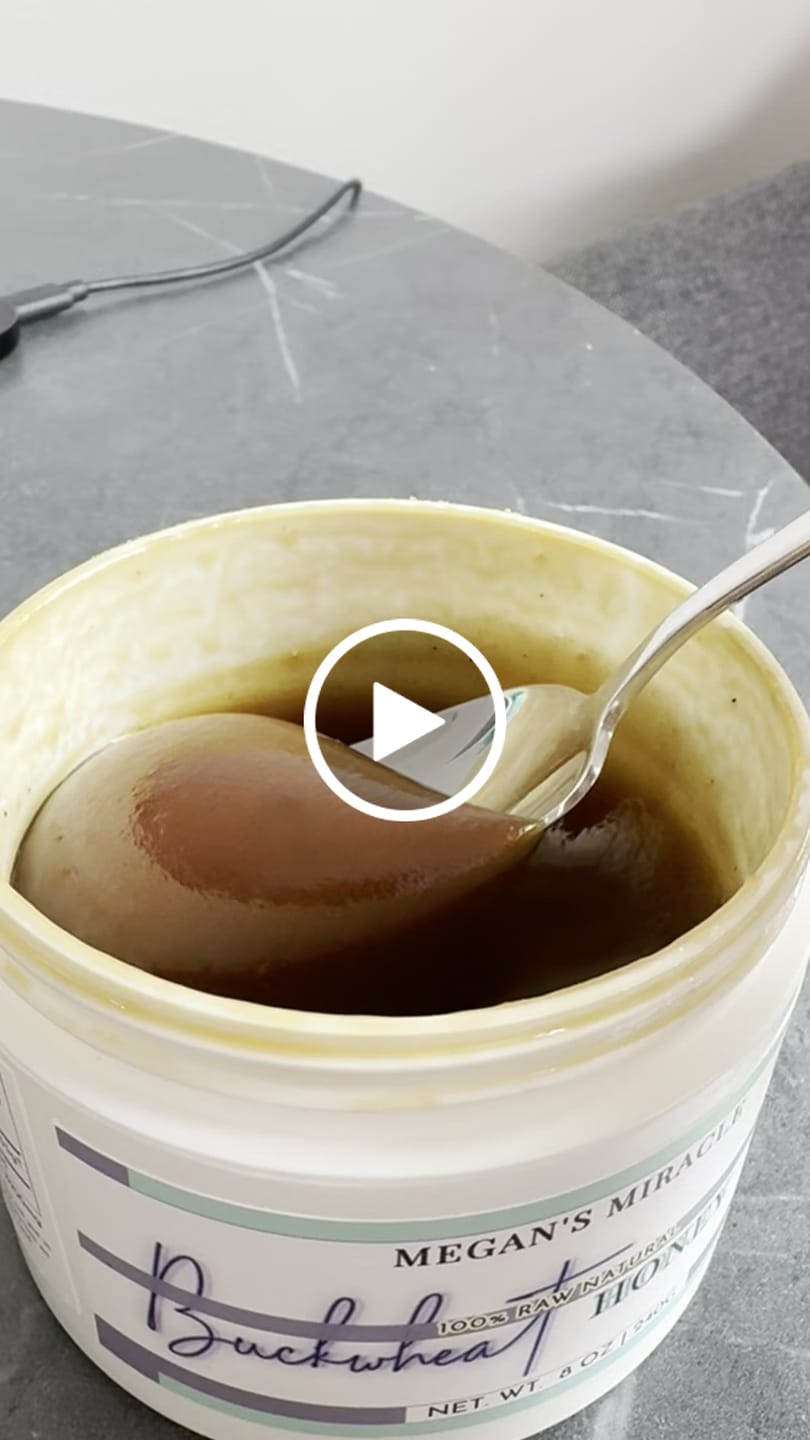 Customer video review of Honeybee BuckWheat Honey