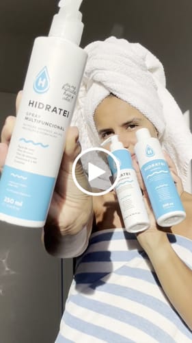 Customer video review of Kit Hidratação Essencial
