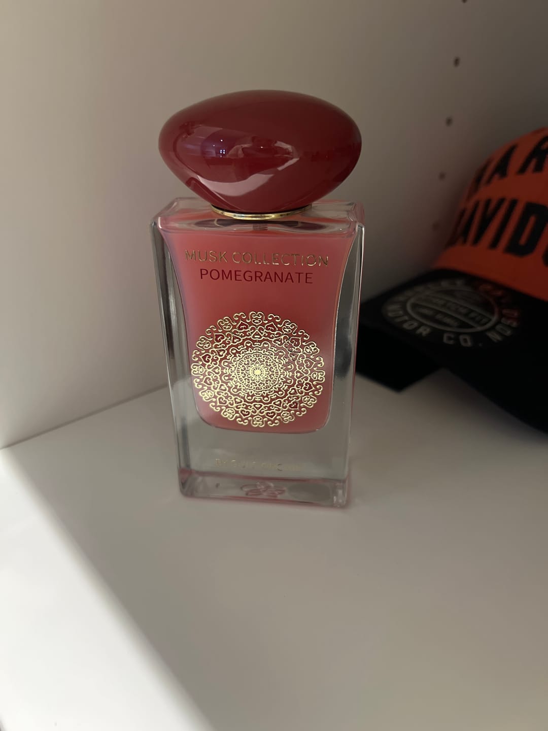 Customer photo review of MUSK TAHARA POMEGRANATE