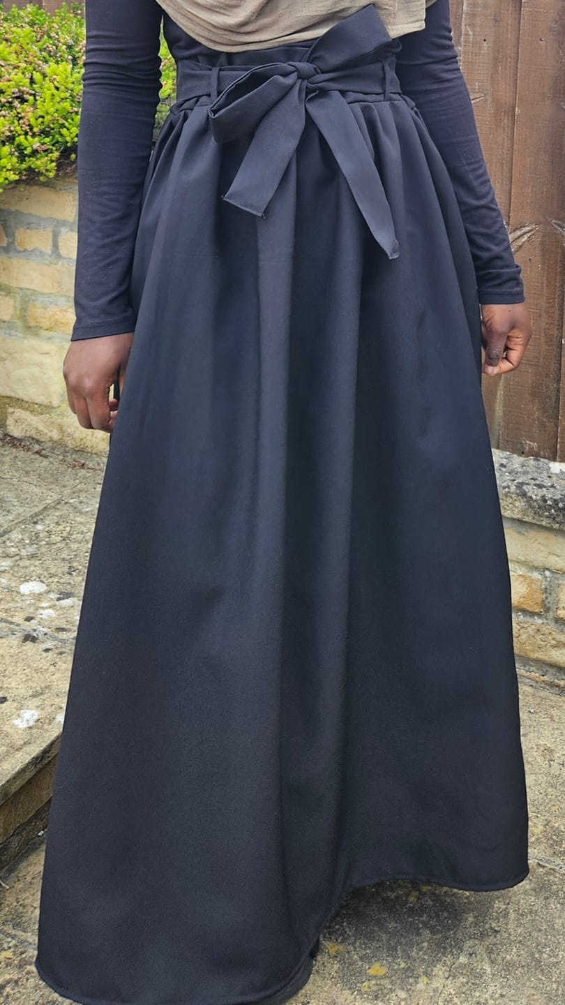 Customer photo review of Plain Polyester Suiting Fabric