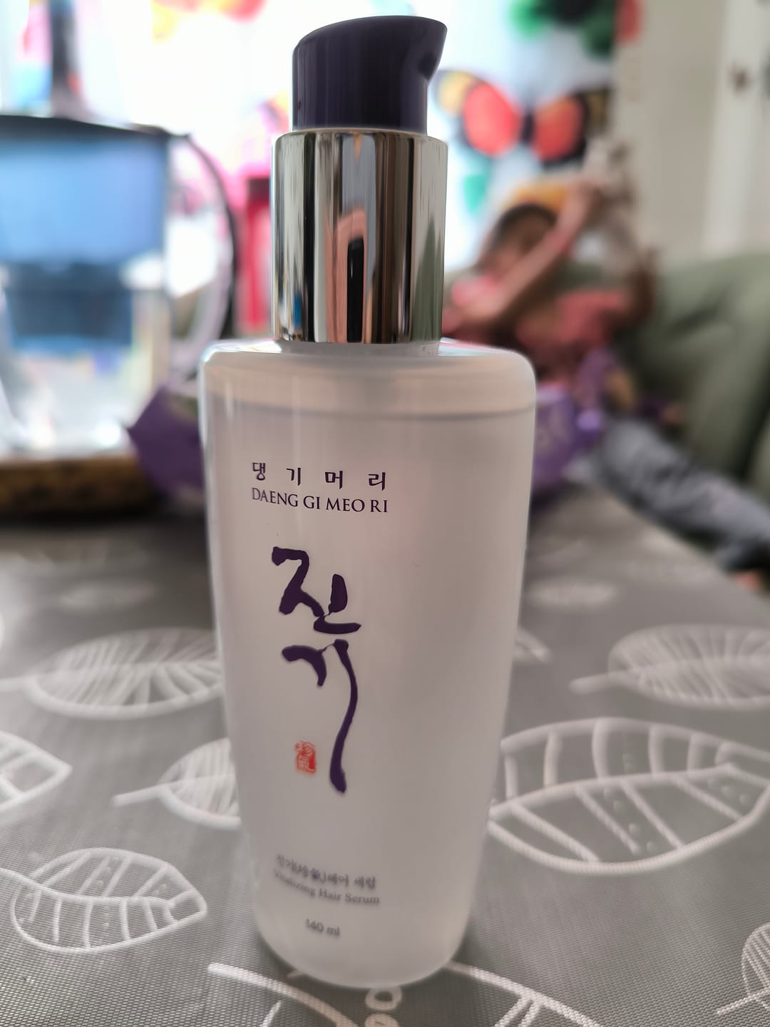 Customer photo review of Копринен серум за кристален блясък с органични масла и лечебни билки Doori Тайни от Изтока
