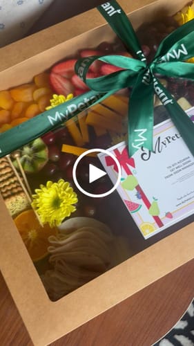 Customer video review of Carry-Bag for Gift Platter/ Box