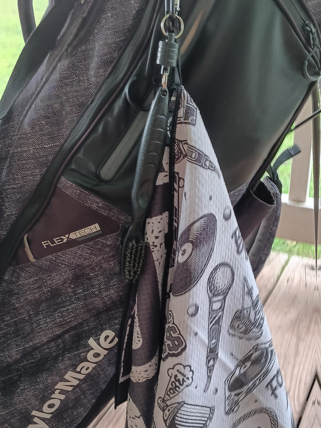 Customer photo review of Birdieboss Magnetic Golf Brush