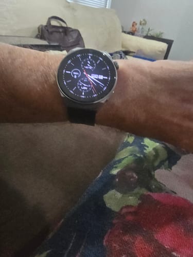 Customer photo review of ZE™ Force Smartwatch – Power Your Day, Track Your Way
