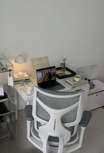 Customer photo review of Doro S100 Ergonomic Office Chair