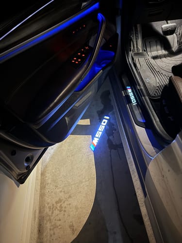 Customer photo review of BMW LED DOOR LIGHTS