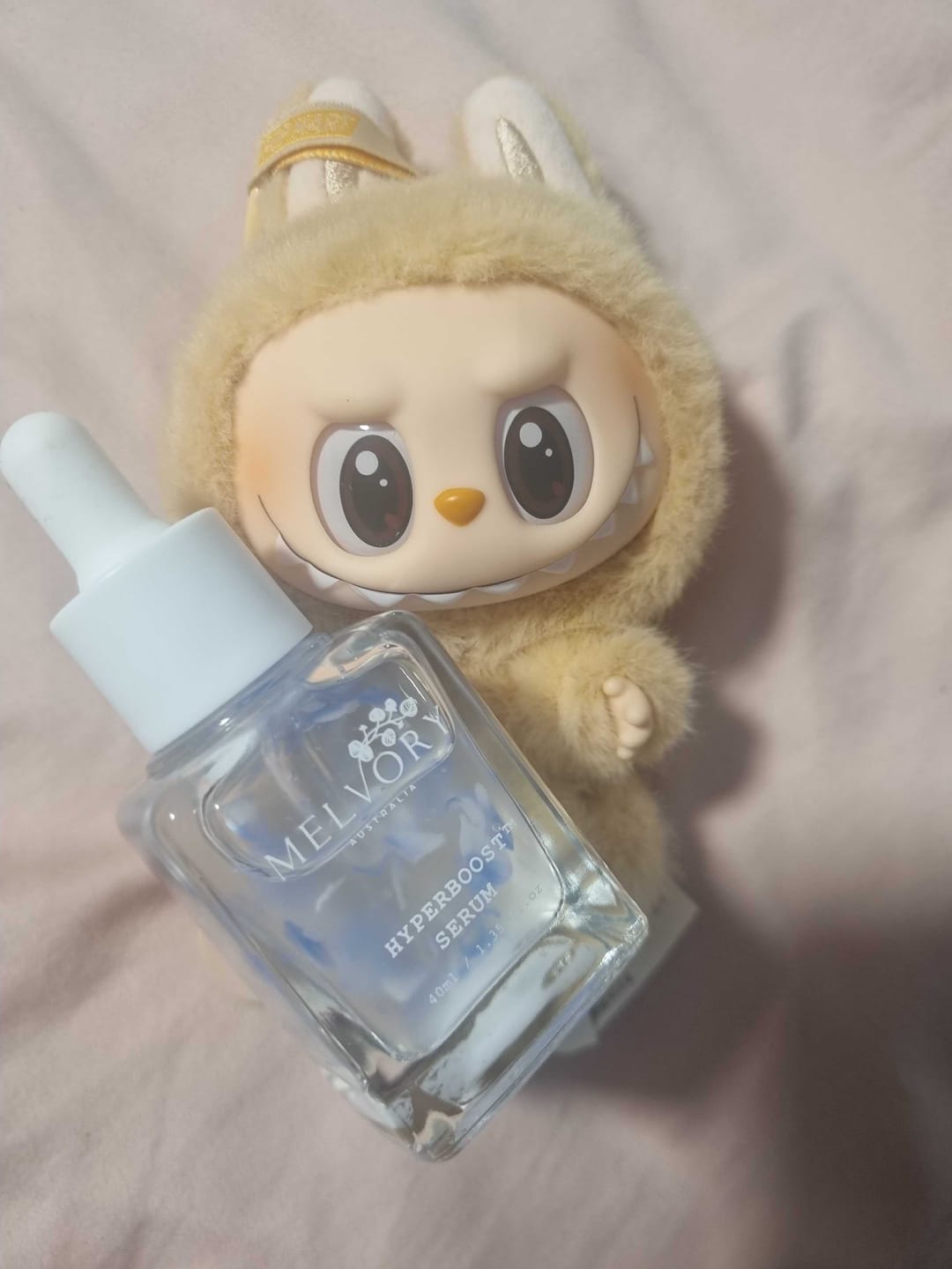 Customer photo review of Hyaluronic HyperBoost Serum