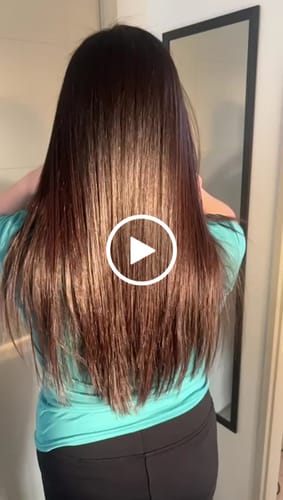 Customer video review of Kit Alisado en Casa Premium + Peine Planchado y Set (Regalo)